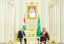 جوزاف عون وبن سلمان