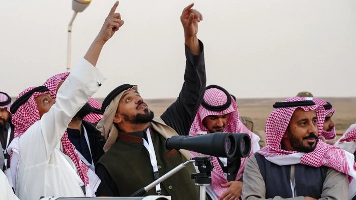 رؤية الهلال