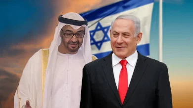 نتنياهو ومحمد بن زايد