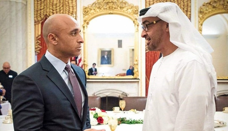 الإمارات ملف غزة