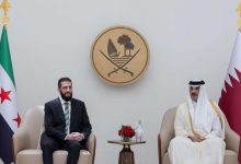 الرئيس الشرع والأمير تميم
