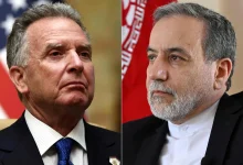 وزير الخارجية الإيراني عباس عراقجي وويتكوف
