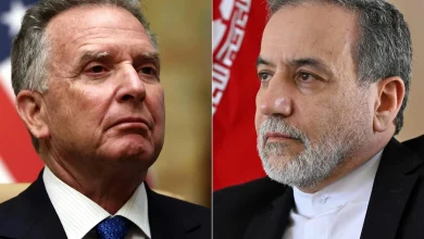 وزير الخارجية الإيراني عباس عراقجي وويتكوف