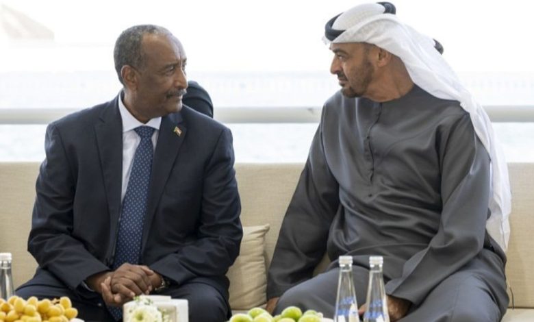 محمد بن زايد وحميدتي