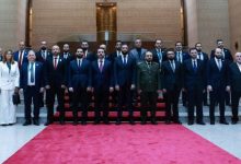 الحكومة السورية الجديدة
