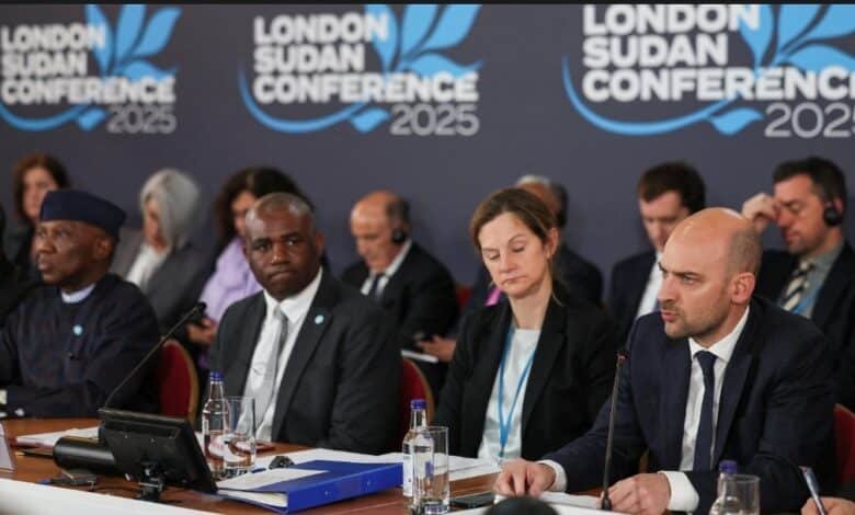 مؤتمر لندن بشأن السودان