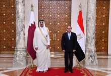 السيسي في قطر