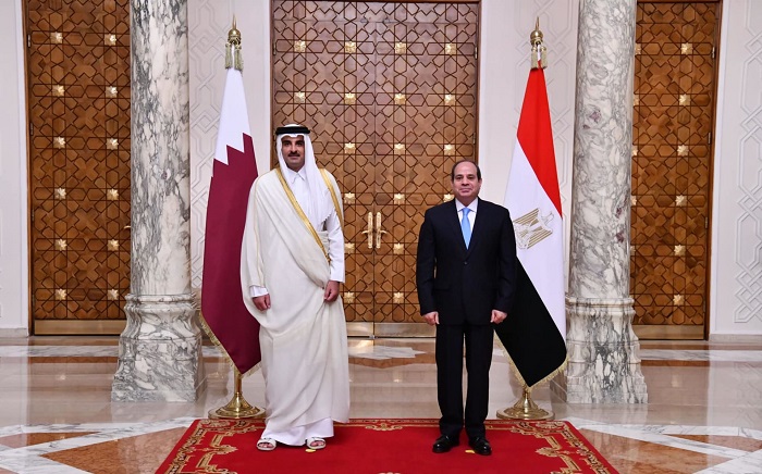 السيسي في قطر