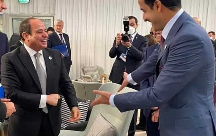 شراكة قطر ومصر