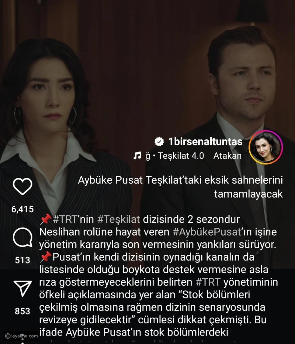 مسلسل المنظمة