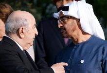 تبون وبن زايد