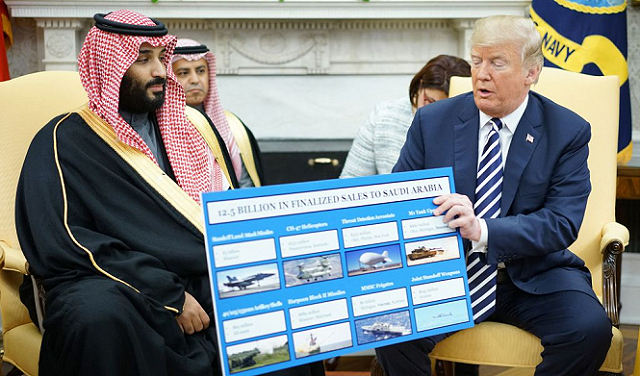 السعودية صفقات الأسلحة