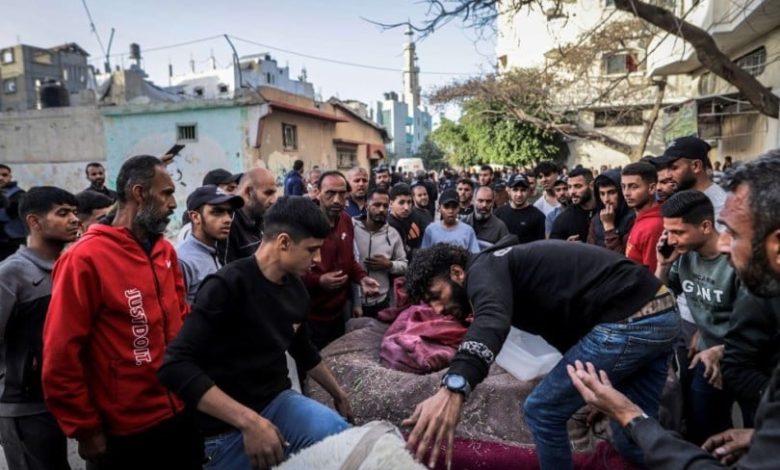 مجزرة شرقي غزة