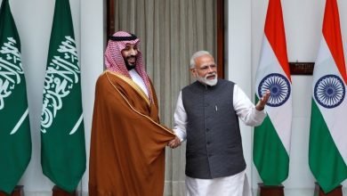 مودي في السعودية