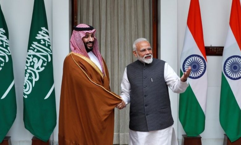 مودي في السعودية