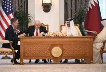 أمير قطر وترامب
