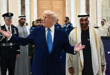 ترامب ومحمد بن زايد