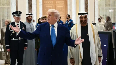 ترامب ومحمد بن زايد