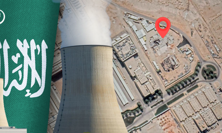 المشروع النووي السعودي