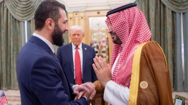 الشرع ترامب
