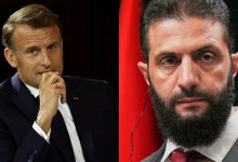 الشرع في باريس