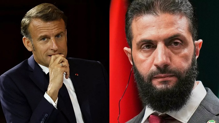 الشرع في باريس