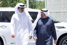 بن زايد وتميم