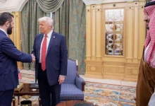 ترامب وأحمد الشرع