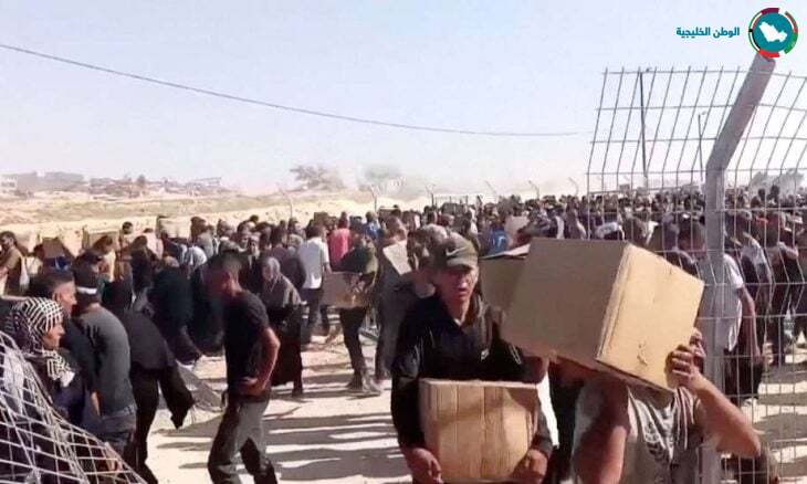 فوضى المساعدات