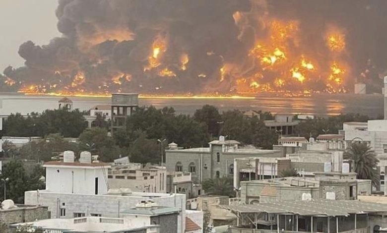ضربات ميناء الحديدة