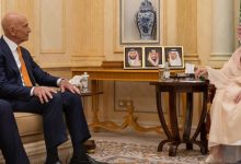 استقبل وزير الخارجية السعودي المبعوث الأمريكي