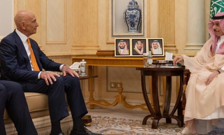 استقبل وزير الخارجية السعودي المبعوث الأمريكي
