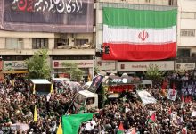 إيران تشيع القادة