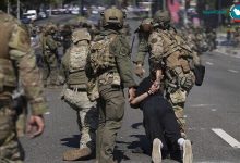 احتجاجات لوس أنجلوس