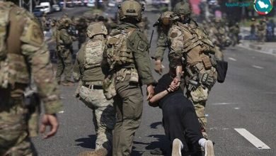 احتجاجات لوس أنجلوس