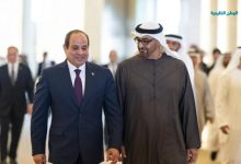 السيسي وبن زايد