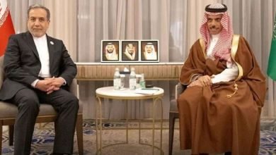 بن فرحان وعراقجي