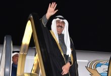 أمير الكويت في باريس