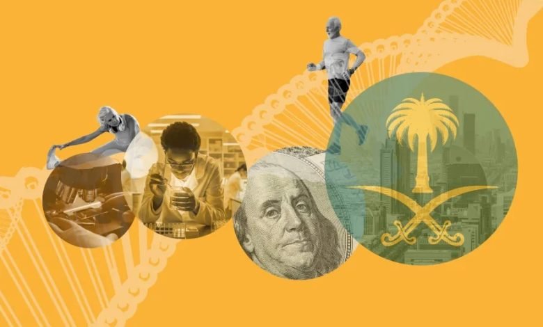 أبحاث إطالة العمر