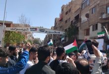 اللاجئين الفلسطينيين في سورية