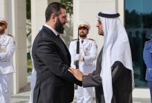 الشرع ومسؤولين إسرائيليين