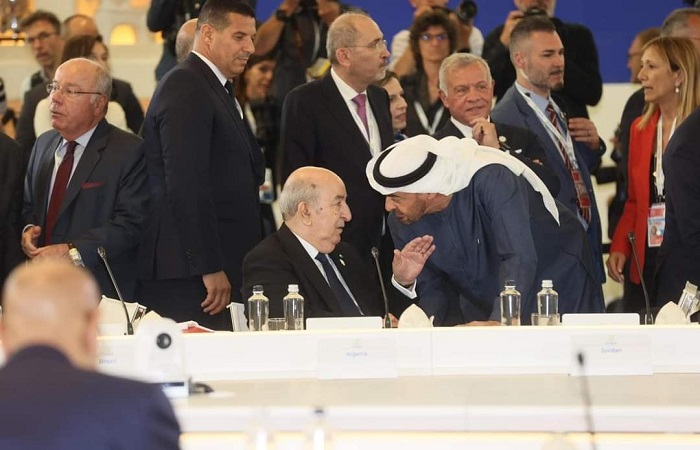 بن زايد وتبون