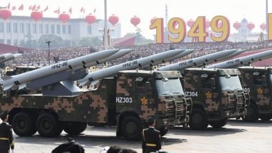 صواريخ صينية