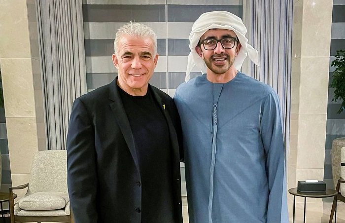 بن زايد ولابيد