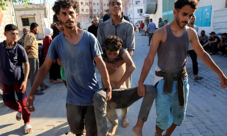 حادث المساعدات