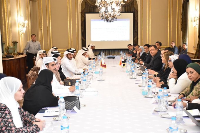 اللجنة المشتركة بين مصر وقطر