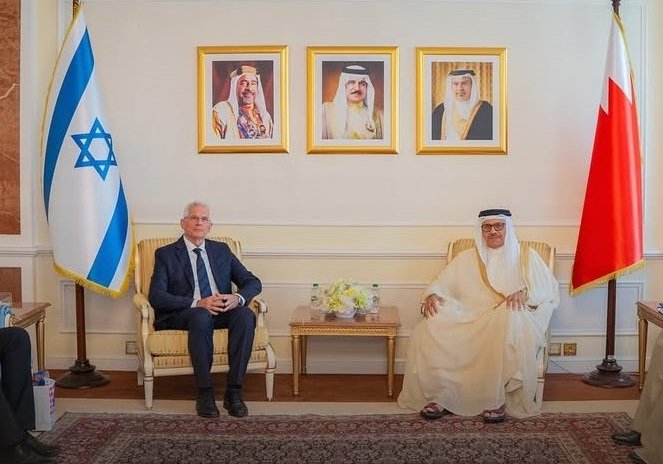 السفير الإسرائيلي في البحرين