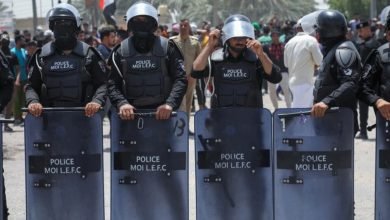 حق التظاهر العراق