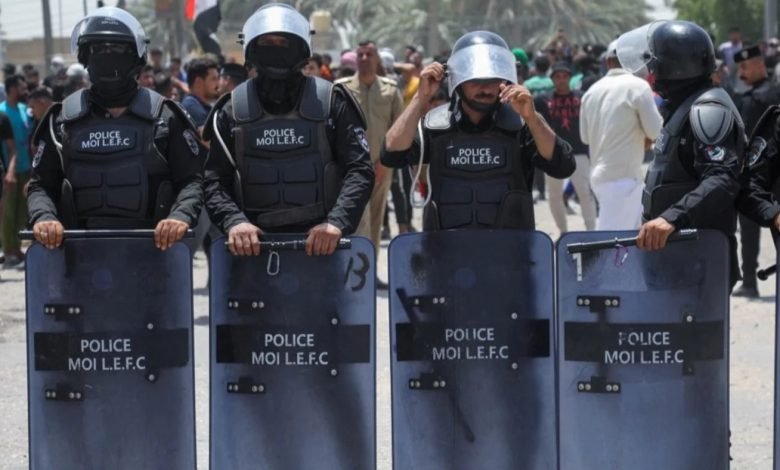 حق التظاهر العراق