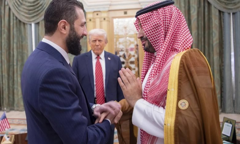 العلاقات السورية السعودية